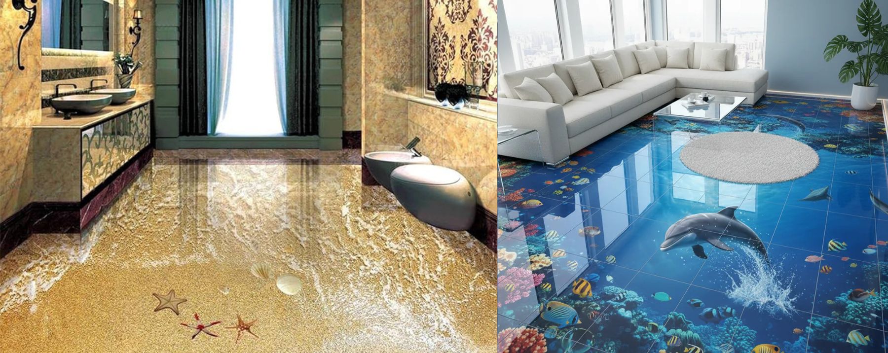 3D Epoxy Flooring Design
